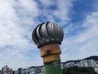 옥상 바람개비(벤추리관) 날라가면 어떻게 되나요? - 뽐뿌:인테리어 옥상 바람개비(벤추리관) 날라가면 어떻게 되나요?