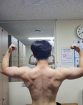 오늘자 등입니다 3개월 헬스 했어요 - 뽐뿌:건강/헬스 오늘자 등입니다 3개월 헬스 했어요