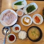 부산에서 먹은 수육백반 - 뽐뿌:자유갤러리 부산에서 먹은 수육백반