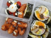 집김밥13 초등학생소풍이라 김밥을 싸 보았습니다! - 뽐뿌:자유갤러리 집김밥13 초등학생소풍이라 김밥을 싸 보았습니다!