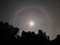 가평에서 달무리 - 뽐뿌:자유게시판 가평에서 달무리