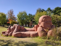 파주시 운정호수공원 조형물 - 뽐뿌:자유갤러리 파주시 운정호수공원 조형물