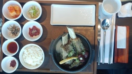 영양전복왕갈비탕 - 두도(야크마을) - 뽐뿌:자유갤러리 영양전복왕갈비탕 - 두도(야크마을)