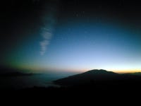 지리산 노고단 여명과 일출 - 뽐뿌:자유갤러리 지리산 노고단 여명과 일출