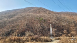 철원 소이산, 사문안골~연천 보개산 산행기 입니다.(2022.1124(스압)) - 뽐뿌:등산포럼 철원 소이산, 사문안골~연천 보개산... 
