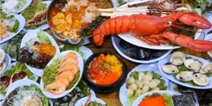 삼첩분식 연안부두점 | 인천 연안부두 해산물 60첩 한상 ㄷㄷ..gif - 뽐뿌:자유게시판 인천 연안부두 해산물 60첩 한상 ㄷㄷ..gif