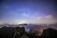 대둔산 은하수 - 뽐뿌:등산포럼 대둔산 은하수
