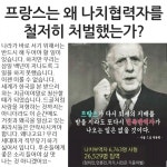 프랑스 나치 전범 처단처럼 우리도 친일파들을 철저히 처단 했어야... 프랑스 나치 전범 처단처럼 우리도 친일파들을 철저히 처단 했어야 했습니다