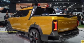 토레스 픽업(전기) 트럭 공개..JPG - 뽐뿌:자동차포럼 토레스 픽업(전기) 트럭 공개..JPG