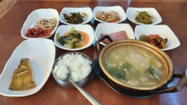 봉덕식당 정식 - 뽐뿌:자유갤러리 봉덕식당 정식