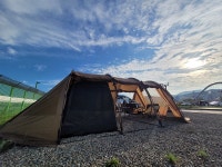 첫캠핑 후기네요.(부산항힐링야영장 입니다~) - 뽐뿌:캠핑포럼 첫캠핑 후기네요.(부산항힐링야영장 입니다~)