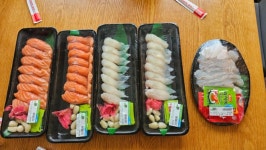 제주도에서 사먹은 통닭과 하나로마트 회초밥 - 뽐뿌:여행포럼 제주도에서 사먹은 통닭과 하나로마트 회초밥