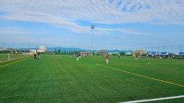 유소년 국제 축구대회 보러왔네요.. - 뽐뿌:자유게시판 유소년 국제 축구대회 보러왔네요..