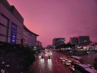 어제 비그치고 수원역 육교에서 - 뽐뿌:자유갤러리 어제 비그치고 수원역 육교에서