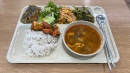 화성우체국 구내식당 점심밥 - 뽐뿌:자유갤러리 화성우체국 구내식당 점심밥