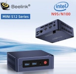 Beelink 미니 S 데스크탑 게이밍 컴퓨터, 미니 PC, 인텔 11 세대 N5095, N100, S12 프로, DDR4, 8GB, 128GB SSD, N95 VS GK3V, J4125... 