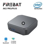 FIREBAT AK2 PLUS PRO 미니 PC 데스크탑 컴퓨터, 인텔 N95, N5105, 듀얼 밴드, WiFi5, BT4.2, 16GB, 512GB, 4 코어, 4 스레드 (128,362원... 