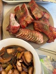 숯불에 구운 돼지 통구이 - 뽐뿌:자유갤러리 숯불에 구운 돼지 통구이