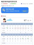골프존 해킹당한거 맞는거 같네요 - 뽐뿌:골프포럼 골프존 해킹당한거 맞는거 같네요