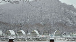 전북 진안 주천면 운일암반일암 눈 많이 오네요. - 뽐뿌:자유게시판 전북 진안 주천면 운일암반일암 눈 많이 오네요.
