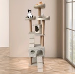 [쿠팡와우] 펫샵 고양이 프리미엄 해먹 스크래쳐 캣폴 놀이터 대형... 고양이 프리미엄 해먹 스크래쳐 캣폴 놀이터 대형 캣타워 (68,310원/무료)