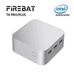 FIREBAT T8 미니 PC 인텔 N5095 게이밍 8GB 256GB ($91.14/무료) - 뽐뿌:  FIREBAT T8 미니 PC 인텔 N5095 게이밍 8GB 256GB ($91.14/무료)