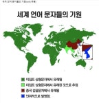 국뽕 취한다는 세계문자들의 기원.jpg - 뽐뿌:자유게시판 국뽕 취한다는 세계문자들의 기원.jpg
