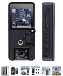 Vandlion A39 풀 1080P HD 미니 카메라, 3000mAh 캠코더 바디 마운트... 19/무료) - 뽐뿌: Vandlion A39 풀 1080P HD 미니 카메라, 3000mAh... 