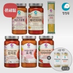 [롯데온] 청정원 스파게티소스 600g 3병+투움바 소스+면250g... 스파게티소스 600g 3병+투움바 소스+면250g+L포인트 1,000점 (카카오 10... 