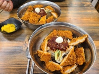 돈까스냉면 - 뽐뿌:자유갤러리  돈까스냉면