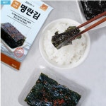 [네이버] 명란김 6g 12봉 (5,900원/무료) - 뽐뿌:뽐뿌게시판 [네이버] 명란김 6g 12봉 (5,900원/무료)