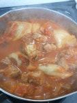 돼지고기 듬뿍 김치찌개 - 뽐뿌:자유게시판 돼지고기 듬뿍 김치찌개