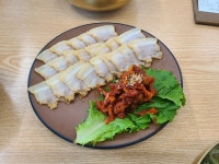 칼국수와 수육 - 뽐뿌:자유갤러리 칼국수와 수육