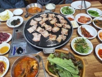 방금 지인이랑 먹고온 생고기 삼겹살입니다 - 뽐뿌:자유갤러리 방금 지인이랑 먹고온 생고기 삼겹살입니다