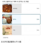 승부가 나지 않는 남자들의 소울푸드 - 뽐뿌:자유게시판 승부가 나지 않는 남자들의 소울푸드