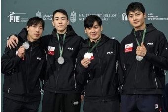 오상욱구본길에 박상원도경동사브르 '뉴 어펜져스' 뜬다 - 뽐뿌:뽐뿌 - 스포츠포럼 오상욱구본길에 박상원도경동사브르 '뉴 어펜져스' 뜬다