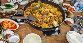 화곡동/본가 백구 오리불고기 - 뽐뿌:맛집포럼 화곡동/본가 백구 오리불고기