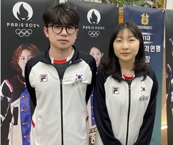 혼성 소총 박하준 
