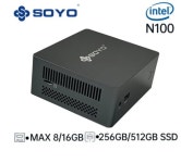 SOYO M2PLUS 미니 PC, 인텔 셀러론 N100, 윈도우 11 프로 컴팩트($77.78/무료) - 뽐뿌: SOYO M2PLUS 미니 PC, 인텔 셀러론 N100, 윈도우... 