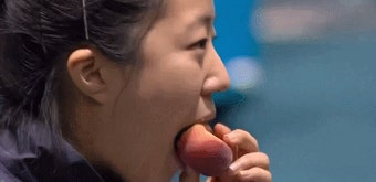신유빈 올림픽 먹방 ㅎㅎ - 뽐뿌:자유게시판 신유빈 올림픽 먹방 ㅎㅎ