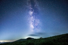 황매산 은하수 - 뽐뿌:사진/카메라  황매산 은하수