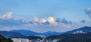 흰구름과 흑구름(?) - 뽐뿌:자유갤러리 흰구름과 흑구름(?)