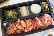 훈제오리 도시락 - 뽐뿌:자유갤러리 훈제오리 도시락