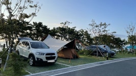 울산 대왕암오토캠핑장 후기 - 뽐뿌:캠핑포럼  울산 대왕암오토캠핑장 후기