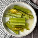 오독오독 씹히는 식감이 좋은 궁채 짱아지입니다. (필수반찬) - 뽐뿌... 오독오독 씹히는 식감이 좋은 궁채 짱아지입니다. (필수반찬)