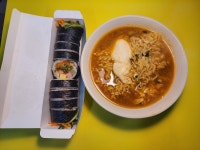 라면과 김밥 - 뽐뿌:자유갤러리 라면과 김밥