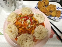 골뱅이 꽃 & ㅋㅋㅋ치킨 - 뽐뿌:자유갤러리 골뱅이 꽃 & ㅋㅋㅋ치킨