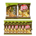 [옥션] 농심 먹태깡 55g 7봉 + 포테토칩 청양마요 50g 7봉 (14,400원... 농심 먹태깡 55g 7봉 + 포테토칩 청양마요 50g 7봉 (14,400원/무배)