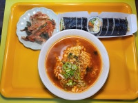 김밥에 라면 - 뽐뿌:자유갤러리 김밥에 라면