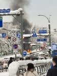 기흥역 사거리 차량 화재 사고 - 뽐뿌:자유게시판 기흥역 사거리 차량 화재 사고